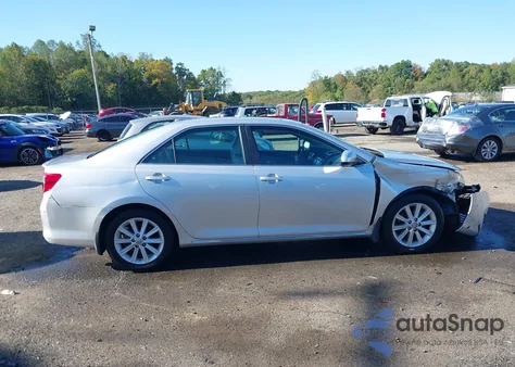 2012 Toyota Camry Xle из США, поврежденный, VIN 4T1BF1FK7CU186862